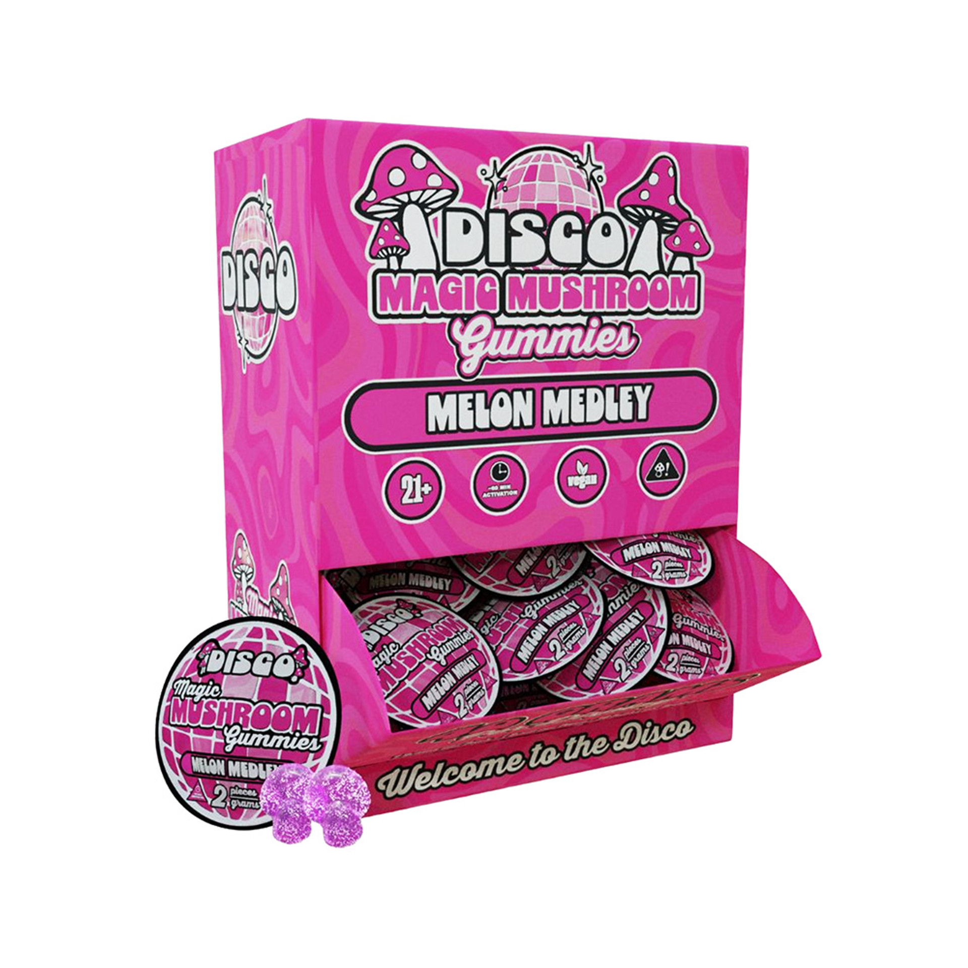 Disco gummies Melon Medley for sale online