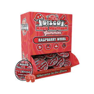 Disco gummies raspberry whirl for sale