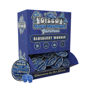 Disco gummies blueberry wonder