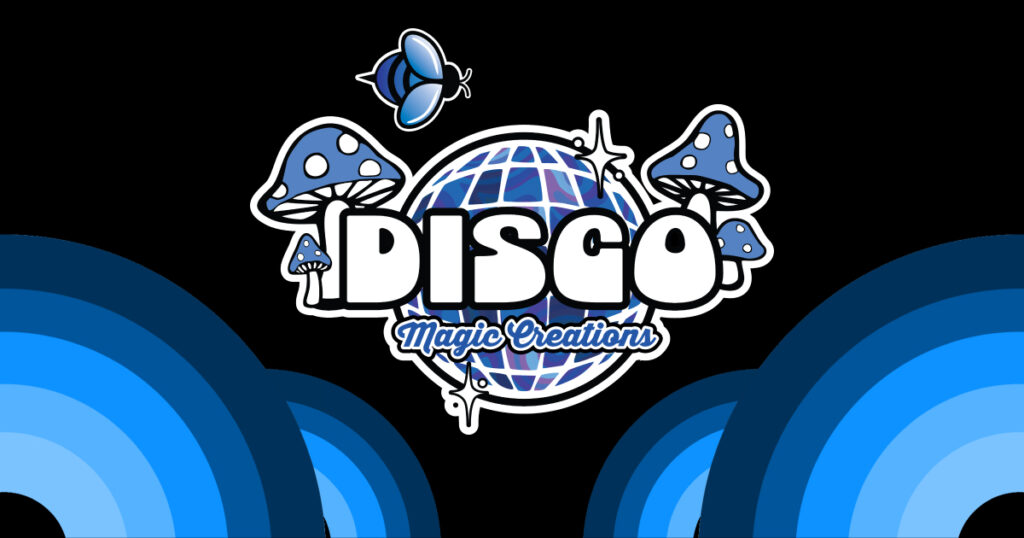 Disco mushroom gummies